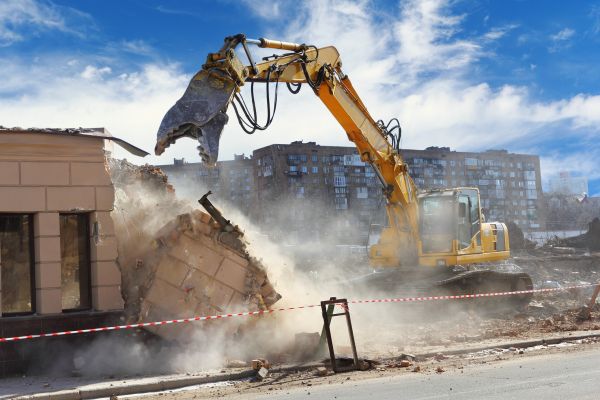 Commercial Demolition Service in Middletown
