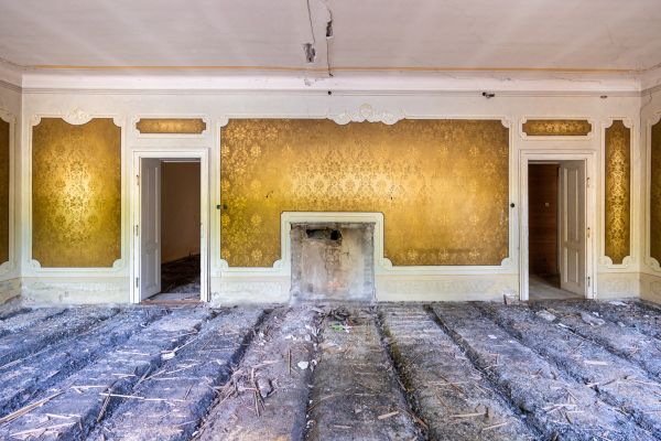 Fireplace Demolition in Middletown