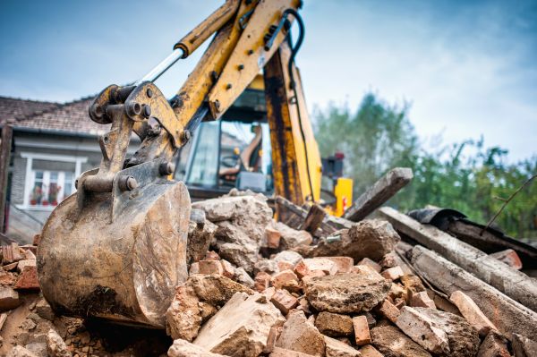 House Demolition Service in Middletown