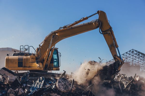 Modular Home Demolition in Middletown