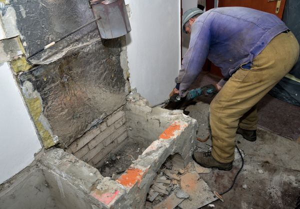 Chimney Removal Service in Middletown
