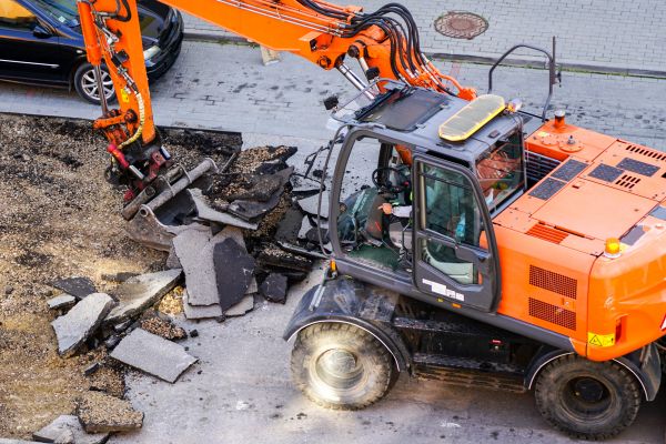 Asphalt Demolition in Middletown