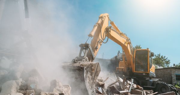 Basement Demolition in Middletown