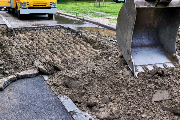 Blacktop Removal in Middletown