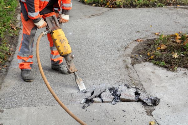 Walkway Removal in Middletown