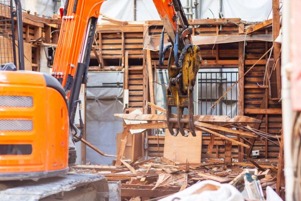 Cabin Demolition in Middletown