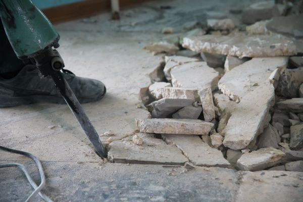 Concrete Floor Removal in Middletown