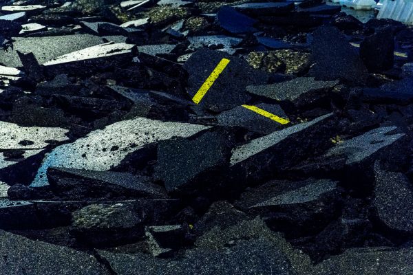 Asphalt Driveway Demolition in Middletown
