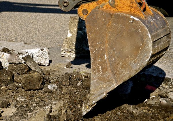 Cement Pad Demolition in Middletown