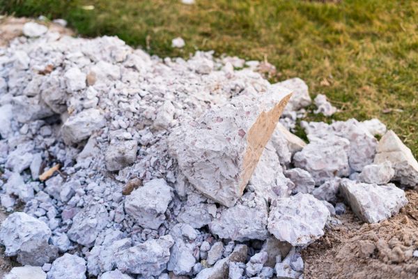 Concrete Patio Demolition in Middletown