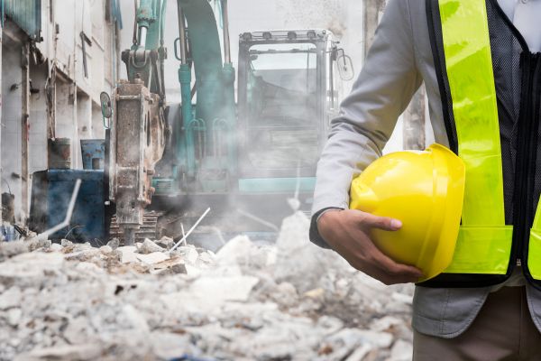 Concrete Foundation Removal in Middletown