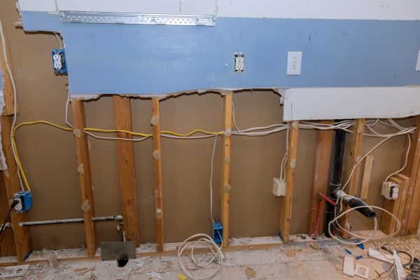 Kitchen Wall Demolition in Middletown