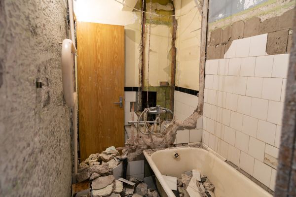 Bath Demolition in Middletown