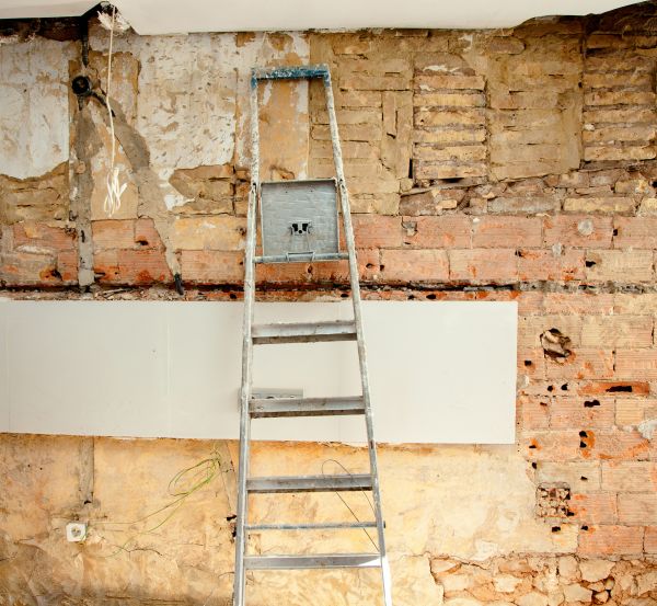 Basement Wall Removal in Middletown