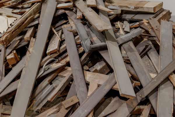 Hardwood Floor Demolition in Middletown