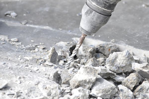 Concrete Floor Demolition in Middletown
