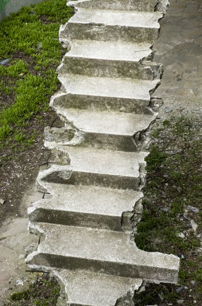 Concrete Steps Demolition in Middletown