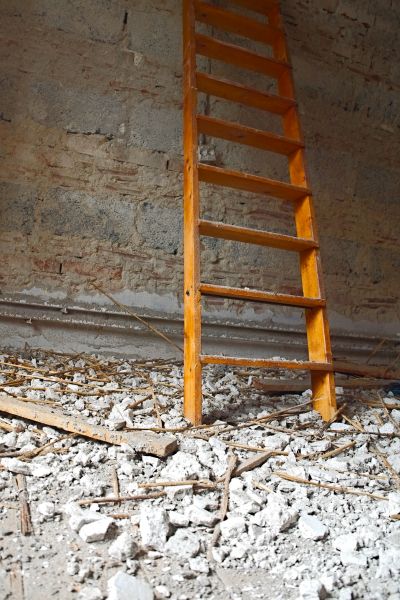 Basement Floor Demolition in Middletown