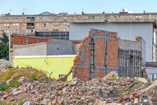 Walls Demolition in Middletown