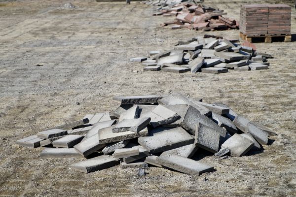 Patio Demolition Service in Middletown