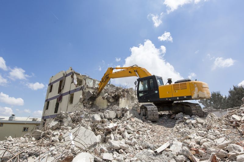 Heavy Equipment Demolition