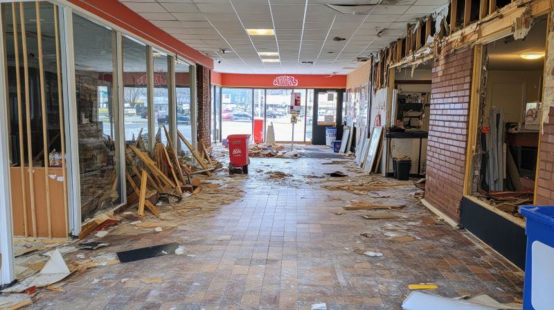 Greenhouse Demolition