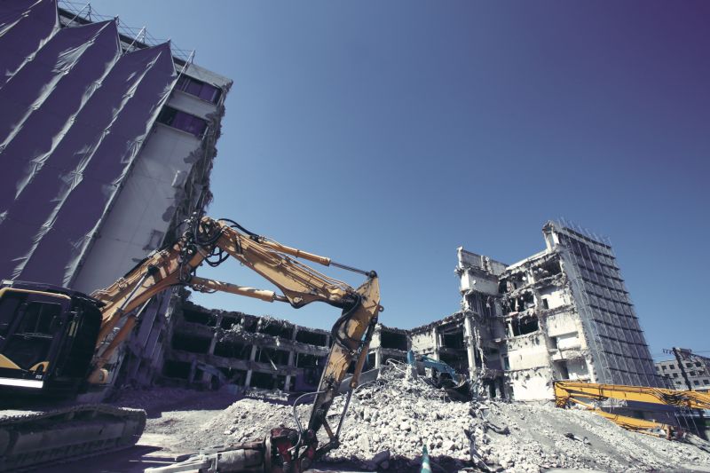 Professional Demolition Equipment
